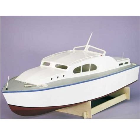 Download 31 Cabin Cruiser Model Boat Kits
