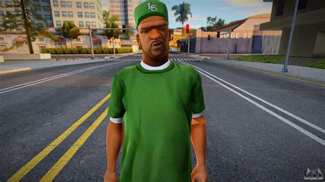Sweet From Definitive Edition For Gta San Andreas