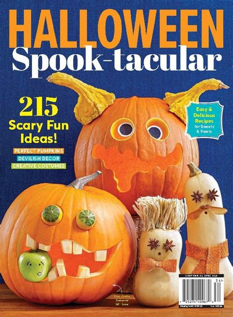 Halloween Spook Tacular Magazine Digital