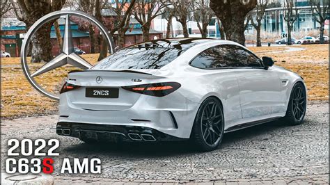 New Mercedes C63s Amg Coupe 2022 First Look Youtube