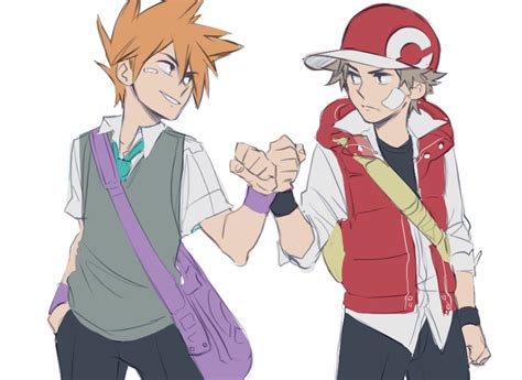 Pokémon Red And Green Image By Palito De Pan 3278329 Zerochan Anime