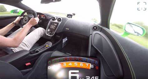 Video Racechip Tuned Mclaren 570s Does 215 Mph On The Autobahn The