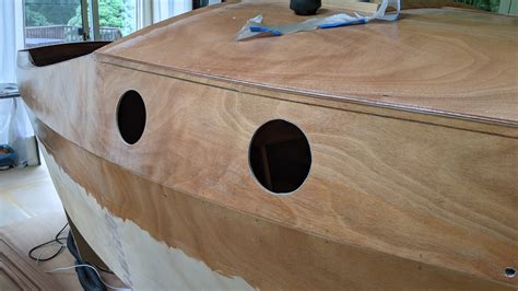Cutting Holes In The Boat Pocketship Build
