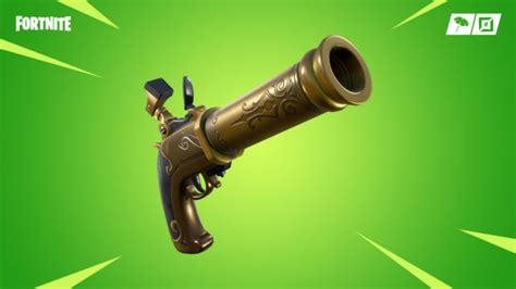 Fortnites Flint Knock Pistol Has Already Been Vaulted Again