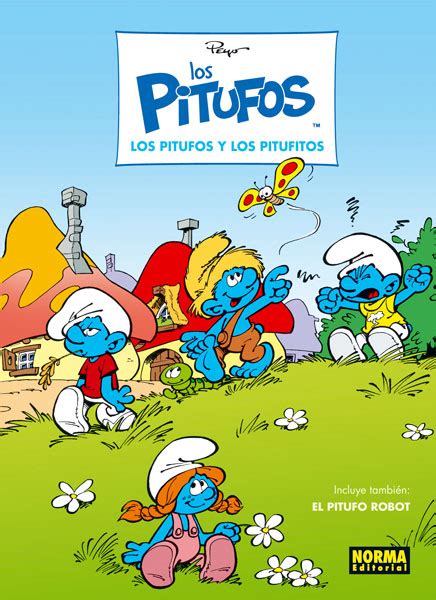 Los Pitufos 14 Los Pitufos Y Los Pitufitos Norma Editorial
