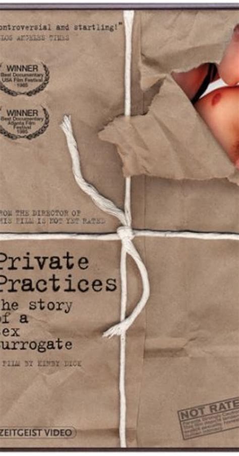 Private Practices The Story Of A Sex Surrogate Imdb