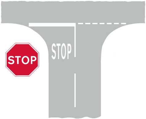 Stop Signs And Lines Driving Test Tips