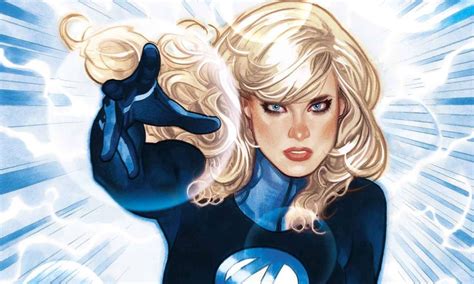 Sue Storm Is Getting Her First Solo Outing In Invisible Woman Comic Mini Series — Geektyrant