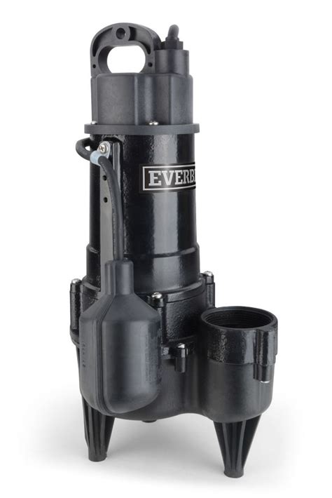 While sewage ejector pump systems and septic grinder pumps both pump raw sewage from your home to another destination, they accomplish this goal in different ways. Everbilt 1/2 HP Residential Sewage Pump | The Home Depot ...
