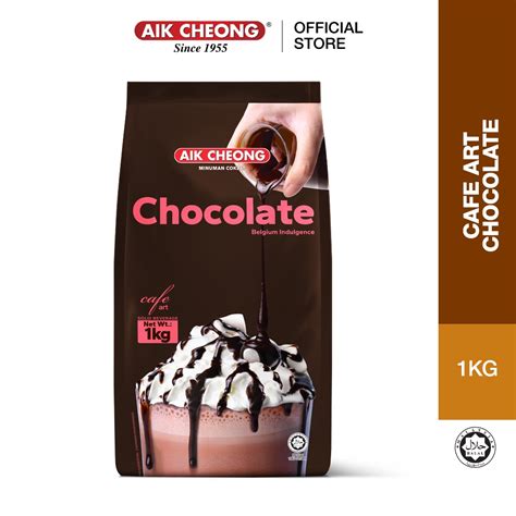 Aik Cheong Cafe Art Chocolate 1kg Shopee Malaysia