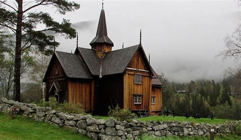 The Wooden Churches Of Medieval Norway