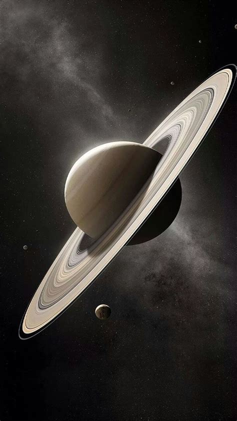 Saturn 4k Iphone Wallpapers Top Free Saturn 4k Iphone Backgrounds
