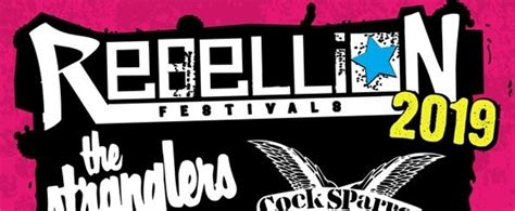 Rebellion Festival 2019 Is Coming August 1st 4th At The Winter Gardens Blackpool