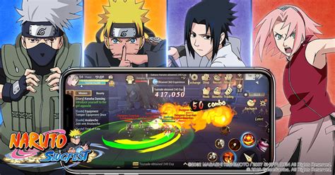 First Naruto 3d Open World Mobile Mmorpg Naruto Slugfest Nothing