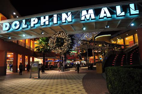 Mapa Del Dolphin Mall