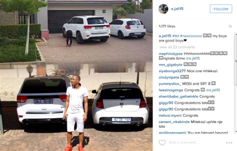 Nonhle Ndala And Andile Jali Show Off Their Amazing New House