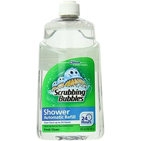 Scrubbing Bubbles Shower 6 Pack Automatic Cleaner Refills Bathroom Fresh Scent Scrubbingbubbles