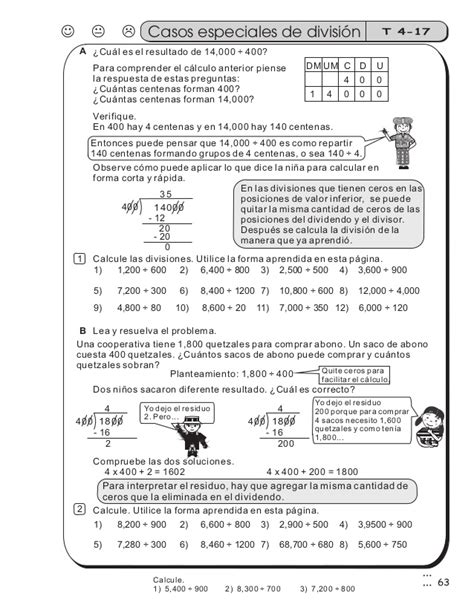 He aquí una lista de ejercicios de matemáticas para el segundo grado. Respuestas Del Libro De Matematicas 4 Grado Pagina 94 ...