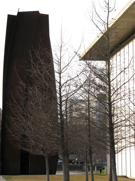 Richard Serra Vortex Serra Tree Photo