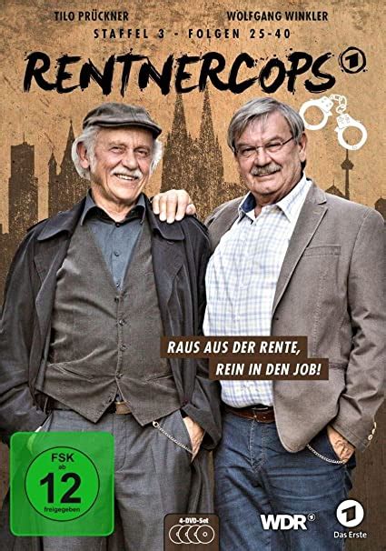 Rentnercops Staffel 3 Alemania Dvd Amazones Tilo Prückner