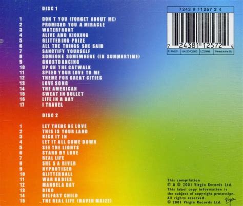 The Best Of Simple Minds Simple Minds Cd Album Muziek Bol