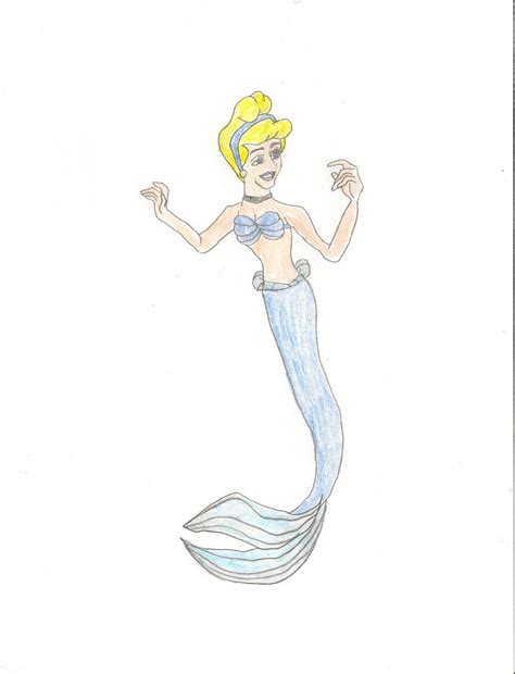 Cinderella Mermaid By Padmeskywalker24 On Deviantart