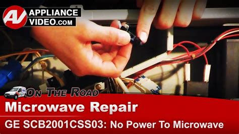 Ge Microwave Repair No Power Fuse Diagnostic And Troubleshooting