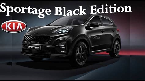 Kia Sportage Black Edition 2021 Youtube