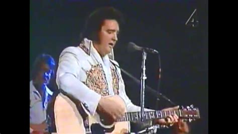 Elvis Final Concert 40 Years Ago Today Youtube