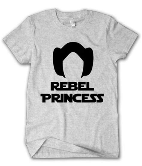 Princess Leia Rebel Princess T Shirt
