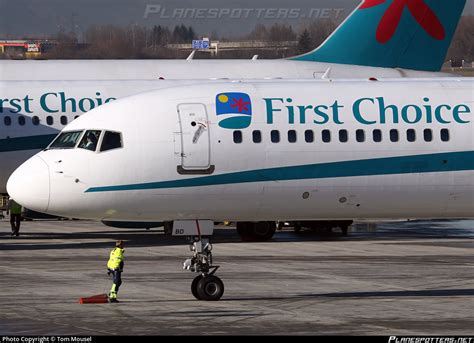 G Oobd First Choice Airways Boeing 757 28a Photo By Tom Mousel Id