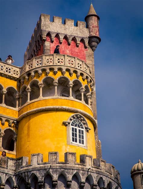 Tower In Sintra Stock Photo Image Of Tower Place Medieval 98463338