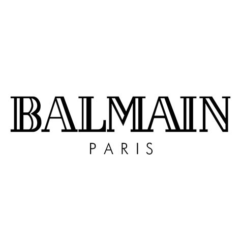 Balmain Logo Png Png Image Collection