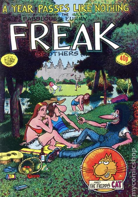 fabulous furry freak brothers uk 1976 hassle free press comic books