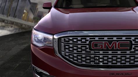 2017 Gmc Acadia Shows Radical Redesign 700lb Weight Loss New All
