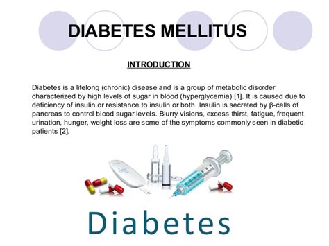 There are many types of diabetes mellitus, one of which is type 1 diabetes mellitus (t1dm). Diabetes mellitus -INTRODUCTION,TYPES OF DIABETES MELLITUS