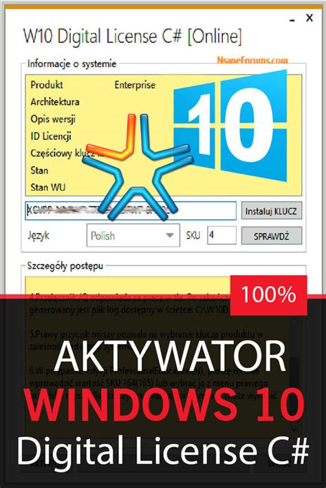 Windows 10 Digital License C 37 Multilingual Pl Filelandpl