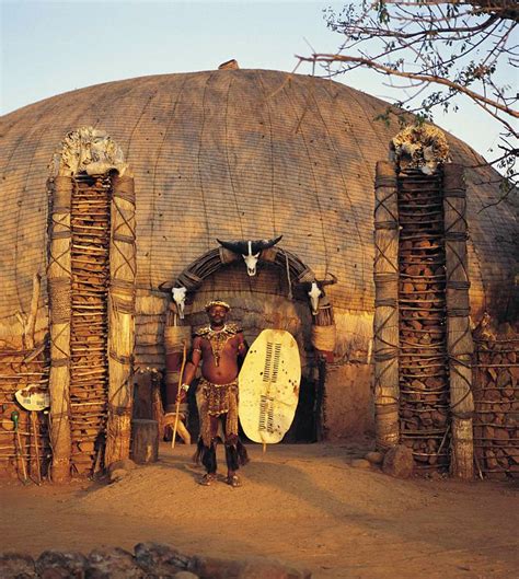 Africa Shakaland A Zulu Cultural Village Zululand Kwazulu Natal