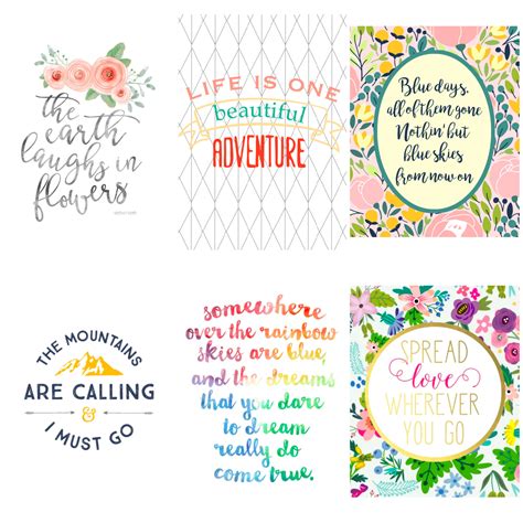 Free Printable Inspirational Quotes For Kids Daily Quotes