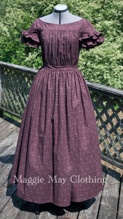 Maggie May Clothing The Finest In Historical Fashion From 1800 1920