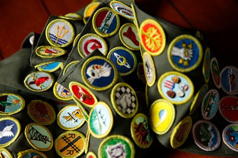 Accomplished Texas Boy Scout Earns All 137 Merit Badges The Seattle Times