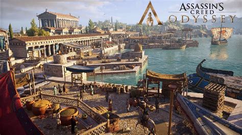Visita Guiada Puerto De Atenas Del Pireo Assassin S Creed Odyssey