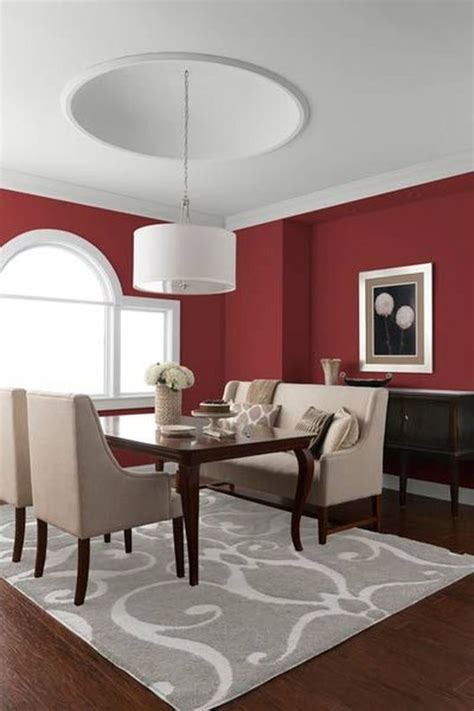 Bold Red Dining Room Ideas You Might Want To Steal Now