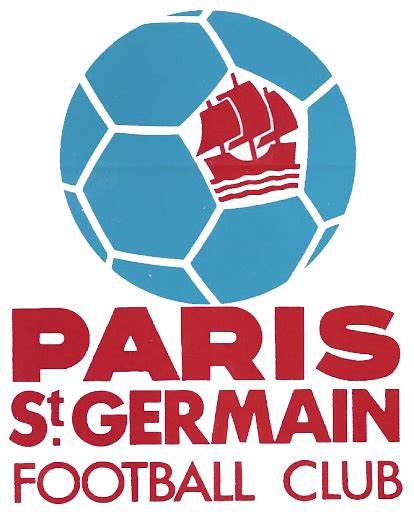 Lévolution Des Logos Du Paris Saint Germain