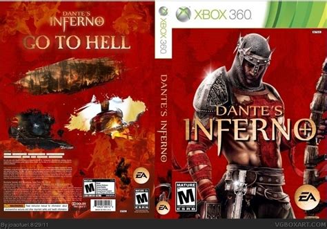 Dante S Inferno Xbox 360 Box Art Cover By Joaofuel