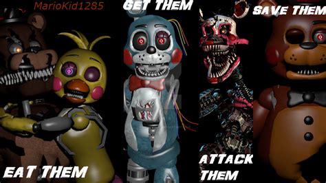 Nightmare Toys Alt By Mariokid1285 On Deviantart