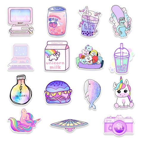Stiker Aesthetic Stickers Kawaii Printable Stickers Cute Stickers Images And Photos Finder