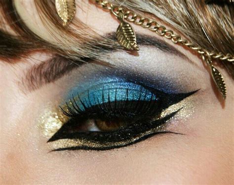 Resultado De Imaxes Para Maquillaje Egipto En Mujeres Egyptian Eye