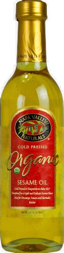 napa valley naturals organic sesame oil 12 7 fl oz pick ‘n save