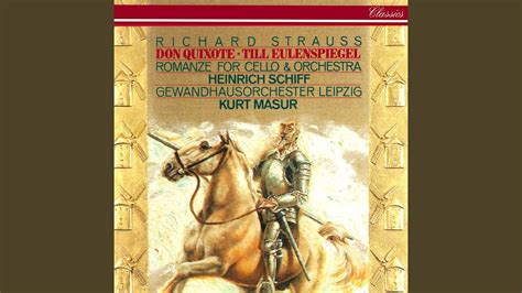 R Strauss Don Quixote Op 35 Trv 184 4 Variation 1 Gemäßlich